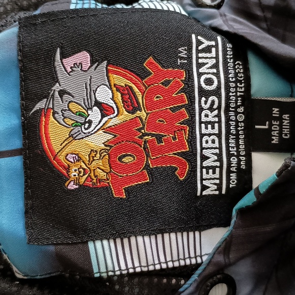 Men's large tom and Jerry coat - Picture 3 of 3